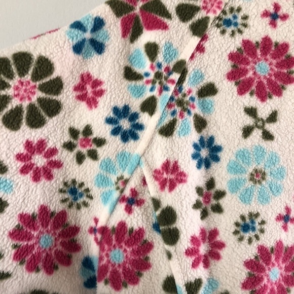 Columbia Size Youth 18/20 = Adult S Coat Sweater Printed Soft Warm Zip Up Jacket - Picture 12 of 16